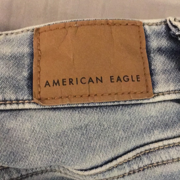 American Eagle Next Level Stretch Distressed Jeans - Picture 8 of 9